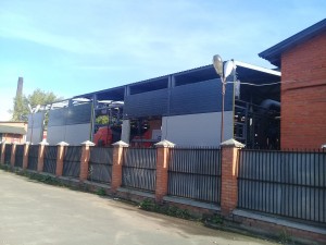 Завершаются работы по изготовлению БМК мощностью, 23 МВт