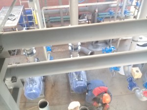 Завершаются работы по изготовлению БМК мощностью, 23 МВт