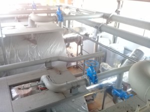 Завершаются работы по изготовлению БМК мощностью, 23 МВт